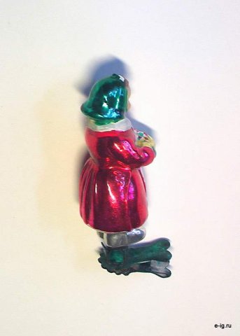 Девочка с лукошком - Даренка
