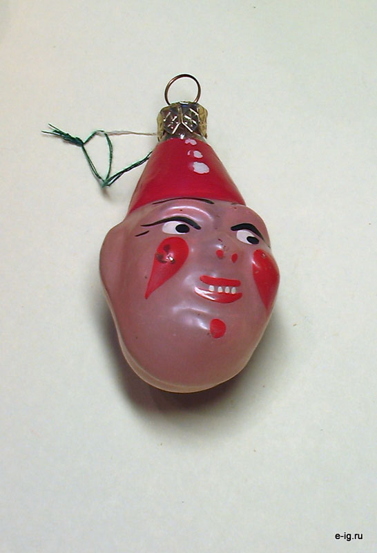 Голова клоуна