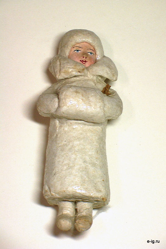 Девочка с муфтой