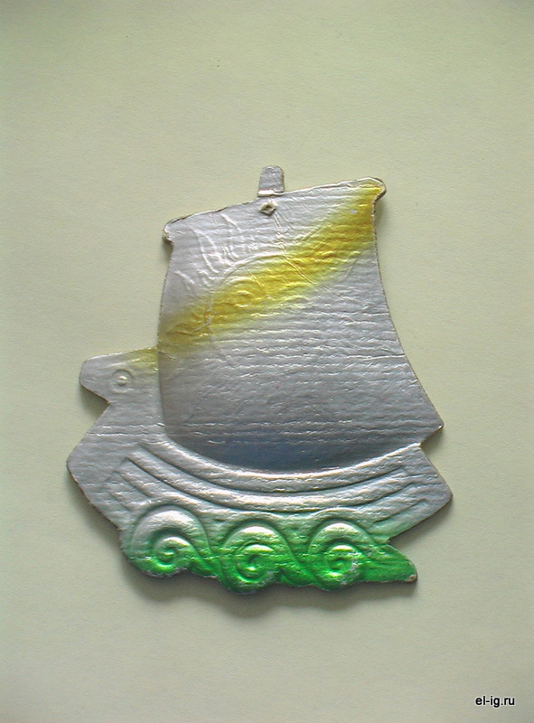 Корабль викингов