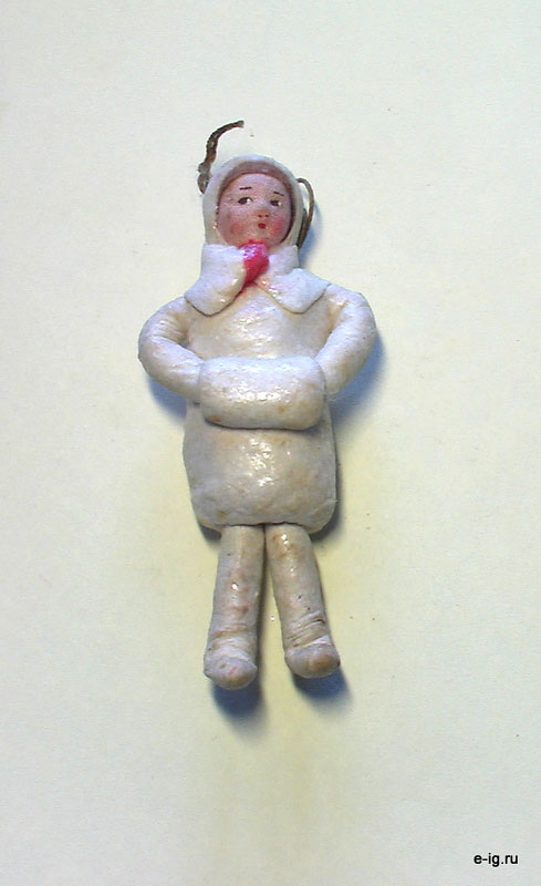 Девочка с муфтой