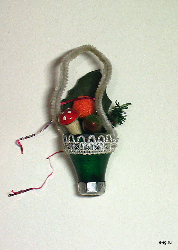Корзинка  с грибами