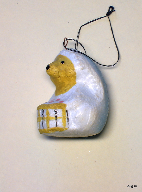 Ежик с лукошком