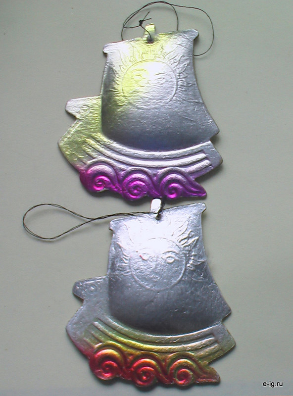 Корабль викингов
