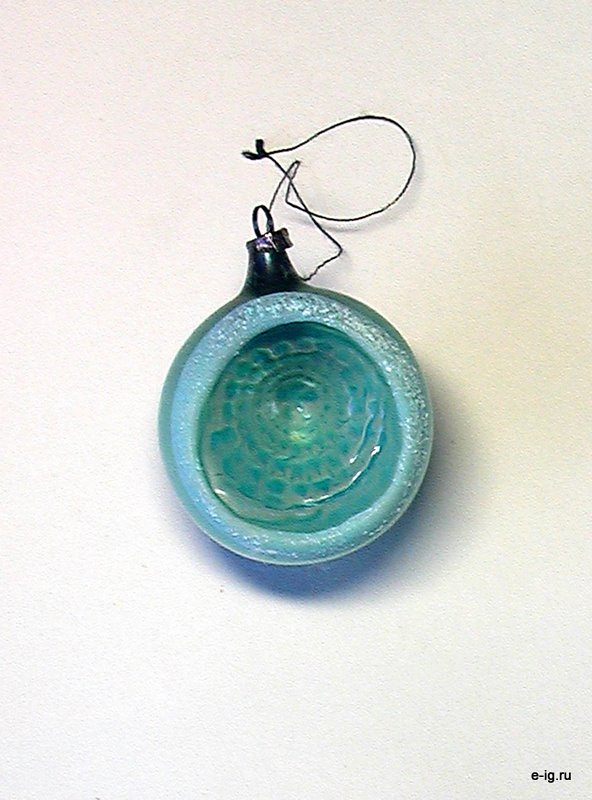 Прожектор голубой