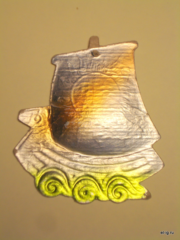 Корабль викингов