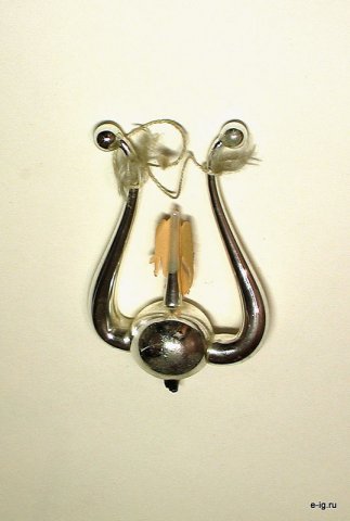 Лира с ангелом